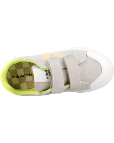 Sneaker für Mädchen VICTORIA ZAPATILLAS NINA MODELO 1065195N COLOR BEIS BEIGE