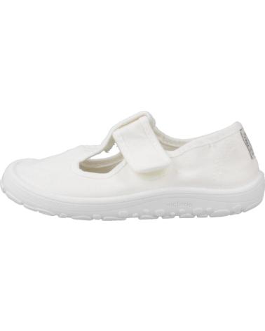 VICTORIA ZAPATILLAS LONA BA NINA 1370108 BLANCO