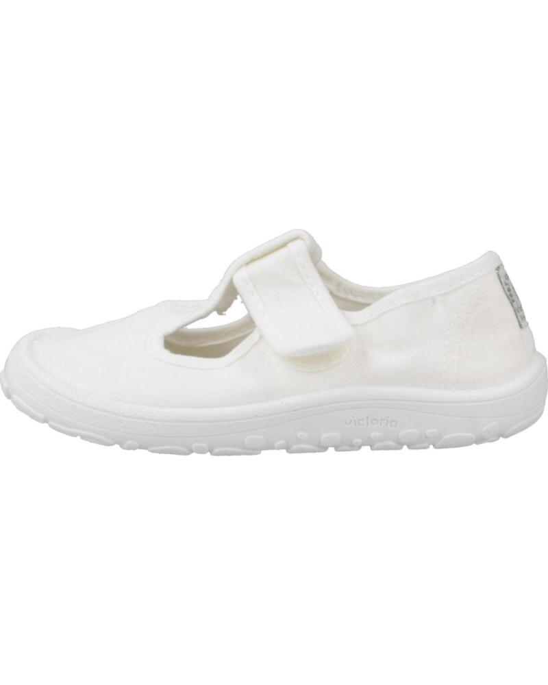 VICTORIA ZAPATILLAS LONA BA NINA 1370108 BLANCO