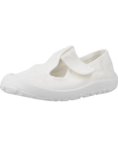 VICTORIA ZAPATILLAS LONA BA NINA 1370108 BLANCO
