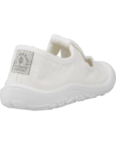 VICTORIA ZAPATILLAS LONA BA NINA 1370108 BLANCO