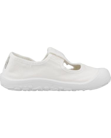 VICTORIA ZAPATILLAS LONA BA NINA 1370108 BLANCO