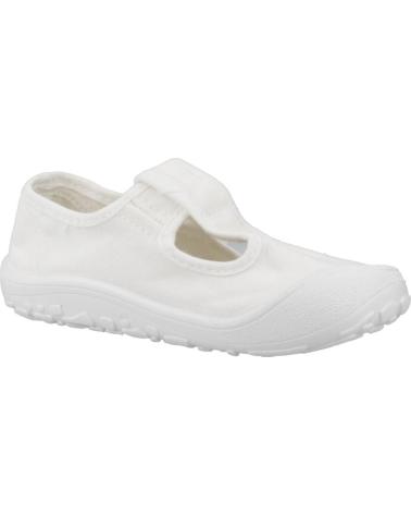 VICTORIA ZAPATILLAS LONA BA NINA 1370108 BLANCO