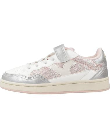 Sneaker für Mädchen VICTORIA ZAPATILLAS NINA MODELO SMASH KID FUNN COLOR ROSA