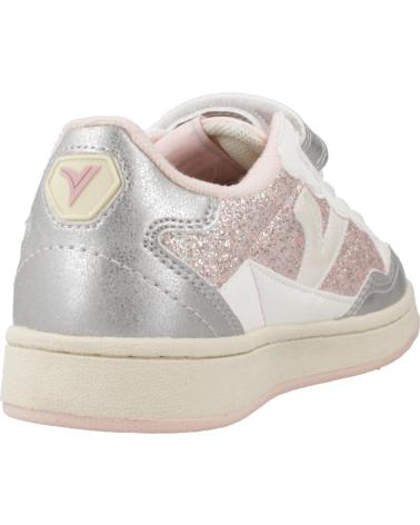 Sneaker für Mädchen VICTORIA ZAPATILLAS NINA MODELO SMASH KID FUNN COLOR ROSA