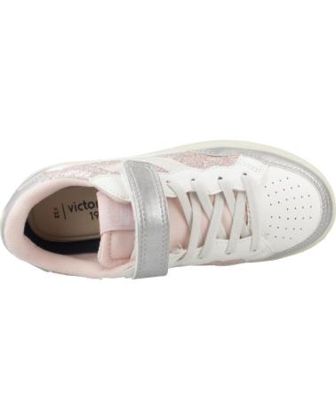 Sneaker für Mädchen VICTORIA ZAPATILLAS NINA MODELO SMASH KID FUNN COLOR ROSA