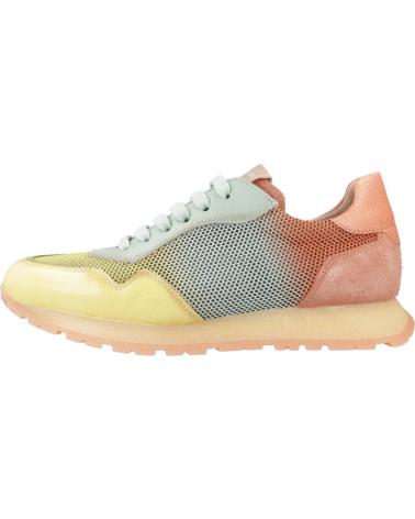 Esportes  de Mulher HISPANITAS ZAPATILLAS MUJER MODELO CHV253812 COLOR MULTICOLOR BANANA