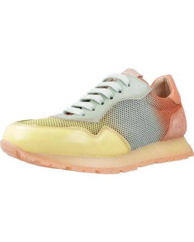 Esportes  de Mulher HISPANITAS ZAPATILLAS MUJER MODELO CHV253812 COLOR MULTICOLOR BANANA