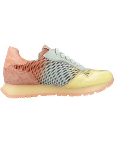 Esportes  de Mulher HISPANITAS ZAPATILLAS MUJER MODELO CHV253812 COLOR MULTICOLOR BANANA