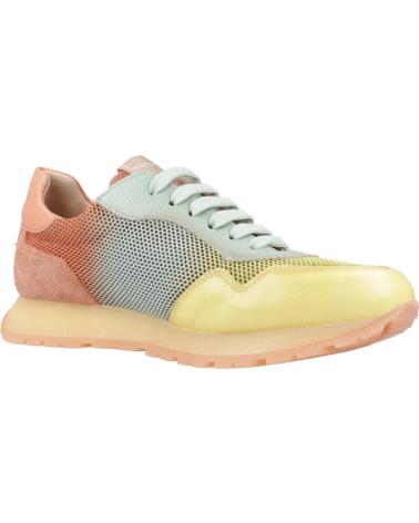 Esportes  de Mulher HISPANITAS ZAPATILLAS MUJER MODELO CHV253812 COLOR MULTICOLOR BANANA