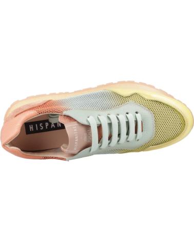 Esportes  de Mulher HISPANITAS ZAPATILLAS MUJER MODELO CHV253812 COLOR MULTICOLOR BANANA