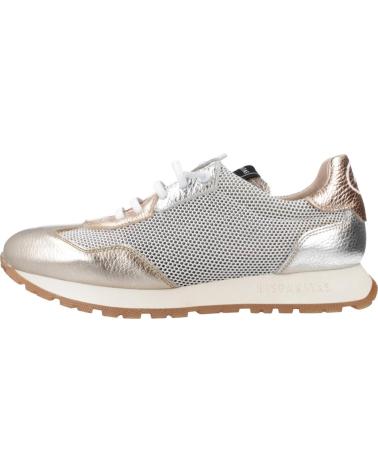 Esportes  de Mulher HISPANITAS ZAPATILLAS MUJER MODELO CHV253869 COLOR ORO CAVA