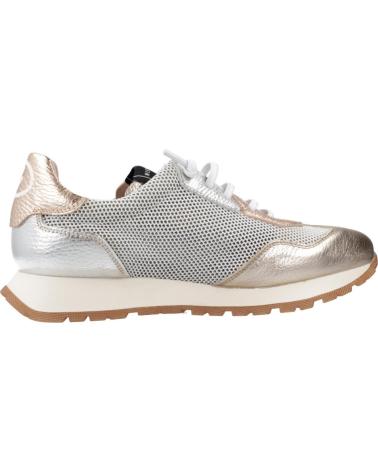 Esportes  de Mulher HISPANITAS ZAPATILLAS MUJER MODELO CHV253869 COLOR ORO CAVA