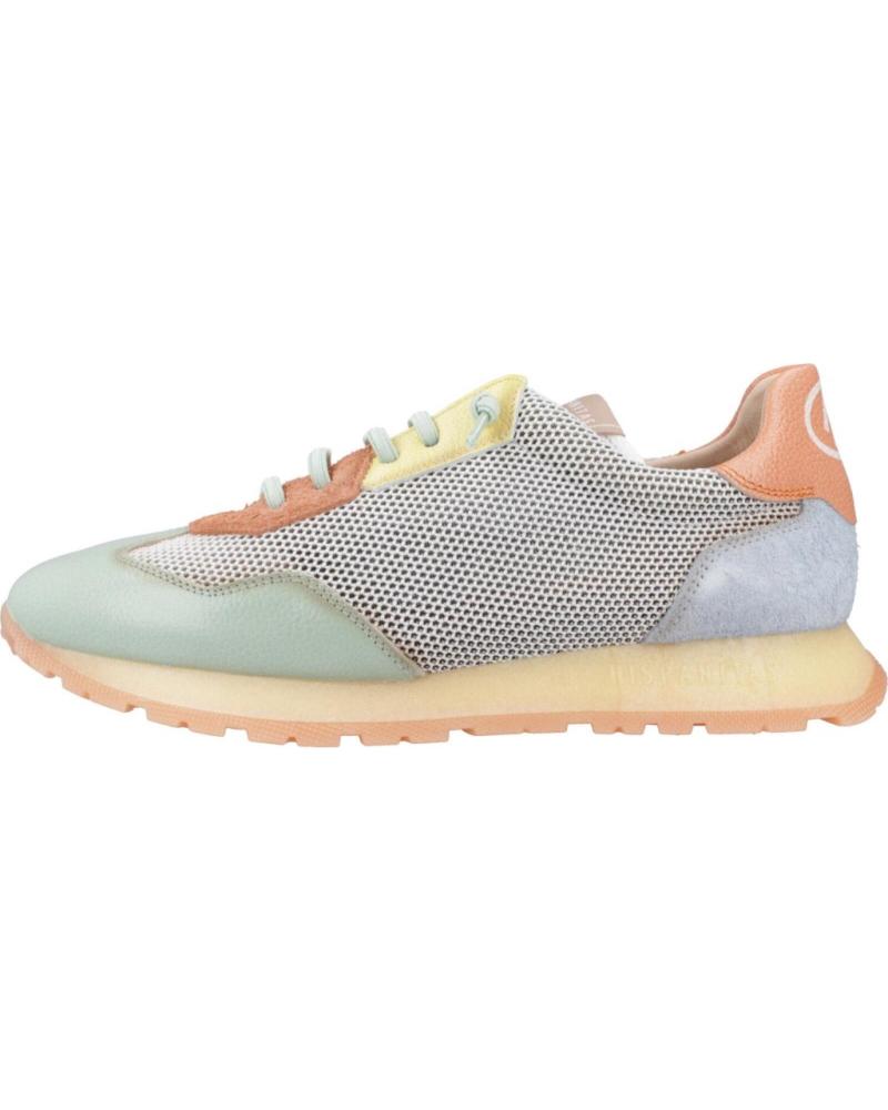 Esportes  de Mulher HISPANITAS ZAPATILLAS MUJER MODELO CHV253869 COLOR EUCALIPTO