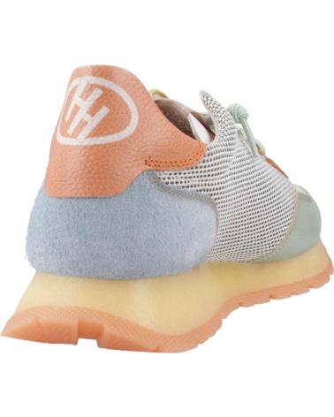 Esportes  de Mulher HISPANITAS ZAPATILLAS MUJER MODELO CHV253869 COLOR EUCALIPTO