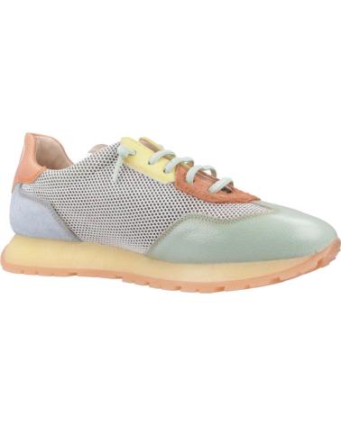 Esportes  de Mulher HISPANITAS ZAPATILLAS MUJER MODELO CHV253869 COLOR EUCALIPTO