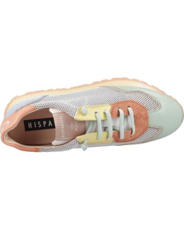 Esportes  de Mulher HISPANITAS ZAPATILLAS MUJER MODELO CHV253869 COLOR EUCALIPTO
