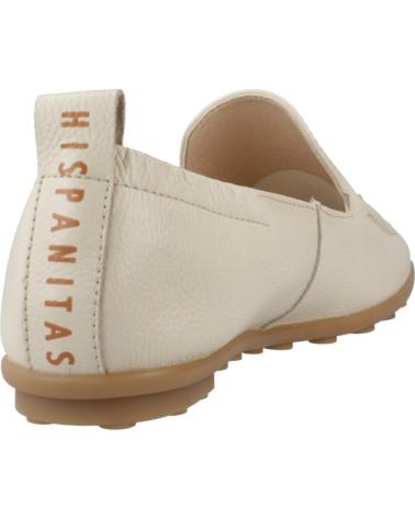 Mocassini per Donna HISPANITAS MOCASINES MUJER MODELO HV253177 COLOR BEIS LATTE