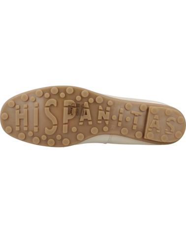 Mocassini per Donna HISPANITAS MOCASINES MUJER MODELO HV253177 COLOR BEIS LATTE