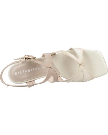 Sandalen für Damen HISPANITAS SANDALIAS MUJER MODELO RHV254043 COLOR BEIS LATTE