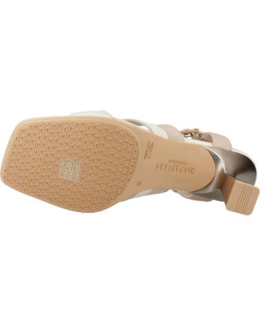 Sandalen für Damen HISPANITAS SANDALIAS MUJER MODELO RHV254043 COLOR BEIS LATTE
