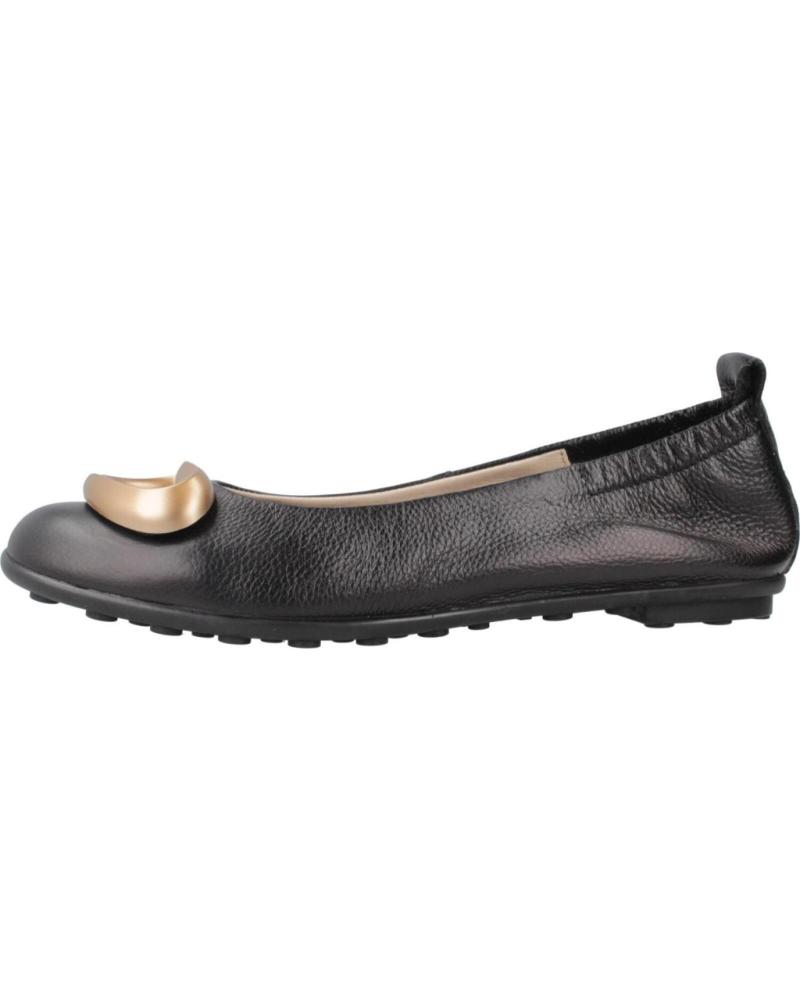 Ballerinas für Damen HISPANITAS BAILARINAS MUJER MODELO HV253931 COLOR NEGRO BLACK BLACK
