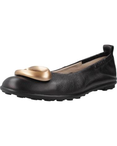 Ballerinas für Damen HISPANITAS BAILARINAS MUJER MODELO HV253931 COLOR NEGRO BLACK BLACK