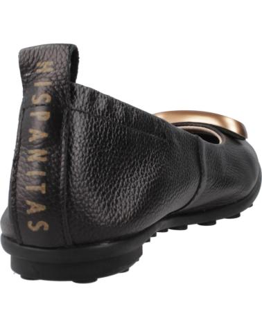 Ballerinas für Damen HISPANITAS BAILARINAS MUJER MODELO HV253931 COLOR NEGRO BLACK BLACK