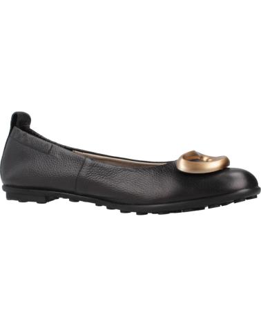 Ballerinas für Damen HISPANITAS BAILARINAS MUJER MODELO HV253931 COLOR NEGRO BLACK BLACK