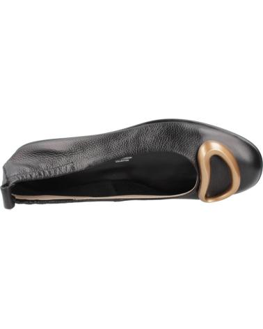 Ballerinas für Damen HISPANITAS BAILARINAS MUJER MODELO HV253931 COLOR NEGRO BLACK BLACK