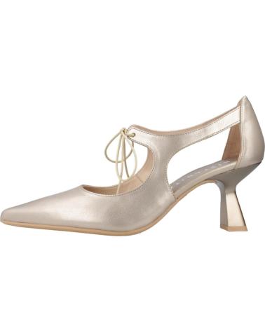 Sandalen für Damen HISPANITAS ZAPATOS DE VESTIR MUJER MODELO HV253934 COLOR ORO CAVA