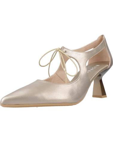 Sandalen für Damen HISPANITAS ZAPATOS DE VESTIR MUJER MODELO HV253934 COLOR ORO CAVA