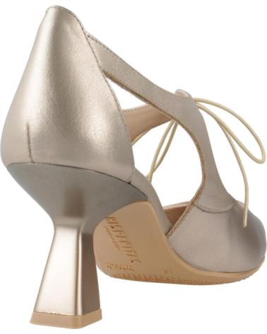 Sandalen für Damen HISPANITAS ZAPATOS DE VESTIR MUJER MODELO HV253934 COLOR ORO CAVA