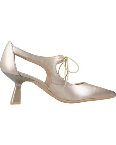Sandalen für Damen HISPANITAS ZAPATOS DE VESTIR MUJER MODELO HV253934 COLOR ORO CAVA
