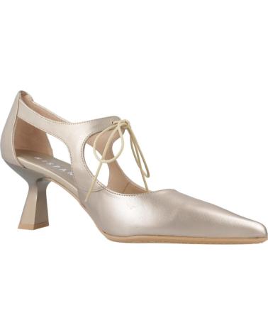 Sandalen für Damen HISPANITAS ZAPATOS DE VESTIR MUJER MODELO HV253934 COLOR ORO CAVA