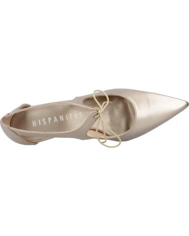 Sandalen für Damen HISPANITAS ZAPATOS DE VESTIR MUJER MODELO HV253934 COLOR ORO CAVA
