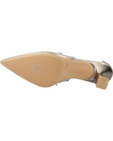 Sandalen für Damen HISPANITAS ZAPATOS DE VESTIR MUJER MODELO HV253934 COLOR ORO CAVA