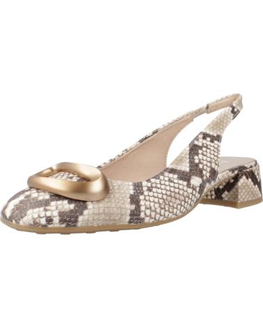 Bailarinas de Mujer HISPANITAS BAILARINAS MUJER MODELO HV253993 COLOR ANIMAL PRINT TAUPE