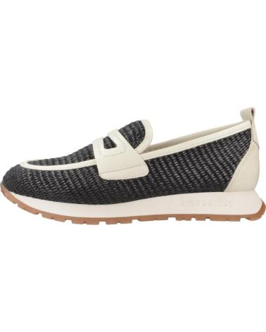 Mocassini per Donna HISPANITAS MOCASINES MUJER MODELO RHV254043 COLOR NEGRO BLACK