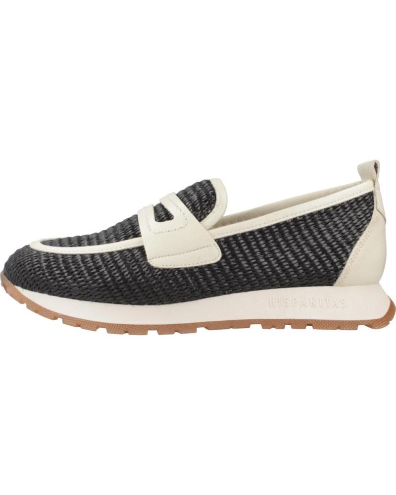 Mocassini per Donna HISPANITAS MOCASINES MUJER MODELO RHV254043 COLOR NEGRO BLACK