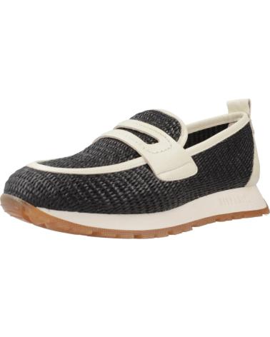 Mocassini per Donna HISPANITAS MOCASINES MUJER MODELO RHV254043 COLOR NEGRO BLACK
