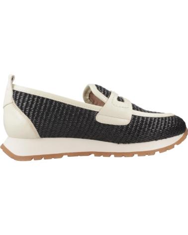 Mocassini per Donna HISPANITAS MOCASINES MUJER MODELO RHV254043 COLOR NEGRO BLACK