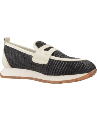 Mocassini per Donna HISPANITAS MOCASINES MUJER MODELO RHV254043 COLOR NEGRO BLACK
