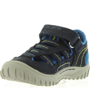 Sandales pour Fille et Garçon TIMBERLAND CA1L8E CASTLETON NAVY