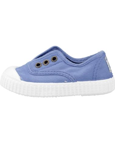 Esportes  de Menina e Menino VICTORIA ZAPATILLAS NINO MODELO 06627 COLOR BLANCO ANIL