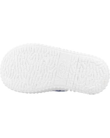 Esportes  de Menina e Menino VICTORIA ZAPATILLAS NINO MODELO 06627 COLOR BLANCO ANIL