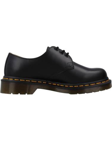 Sapatos de Mulher DR MARTENS BLUCHERS MUJER MODELO ZAPATOS 1461 DE PIEL SMOOTH COLOR NEGR BLACK