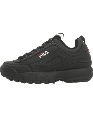 Woman Trainers FILA ZAPATILLAS MUJER MODELO DISRUPTOR LOW COLOR NEGRO 12VBLACK