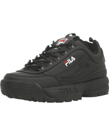 Esportes  de Mulher FILA ZAPATILLAS MUJER MODELO DISRUPTOR LOW COLOR NEGRO 12VBLACK