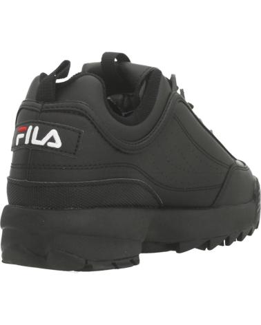 Esportes  de Mulher FILA ZAPATILLAS MUJER MODELO DISRUPTOR LOW COLOR NEGRO 12VBLACK